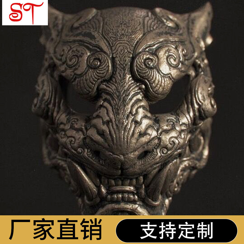 金屬動物雕塑