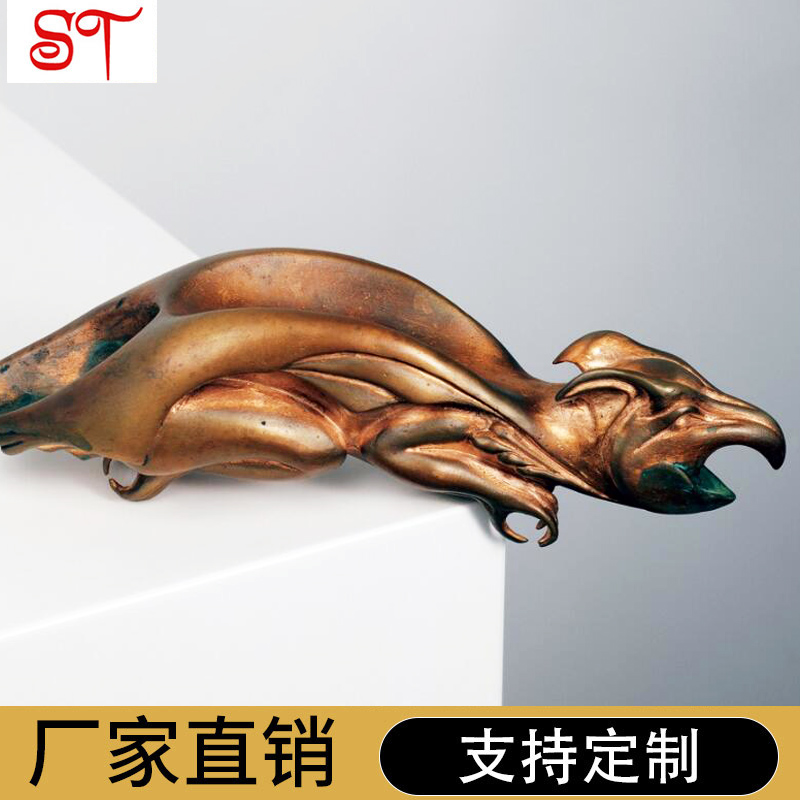 不銹鋼動(dòng)物雕塑定制